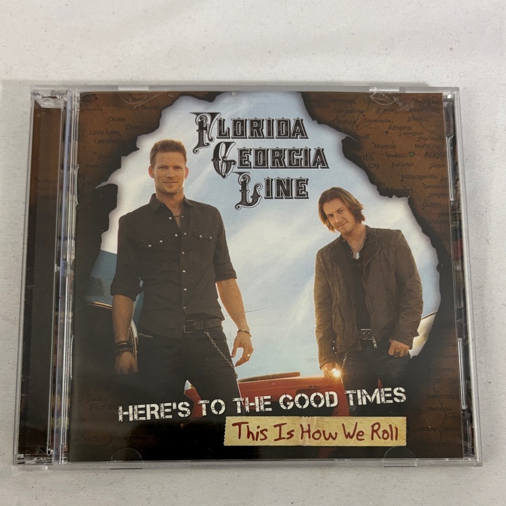 Here's To The Good Times.This Is How We Roll CD/DVD Combo Florida Georgia Line